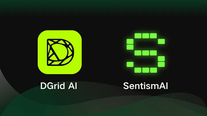 DGrid x SentismAI: From AI Infrastructure to Intelligent On-Chain Action