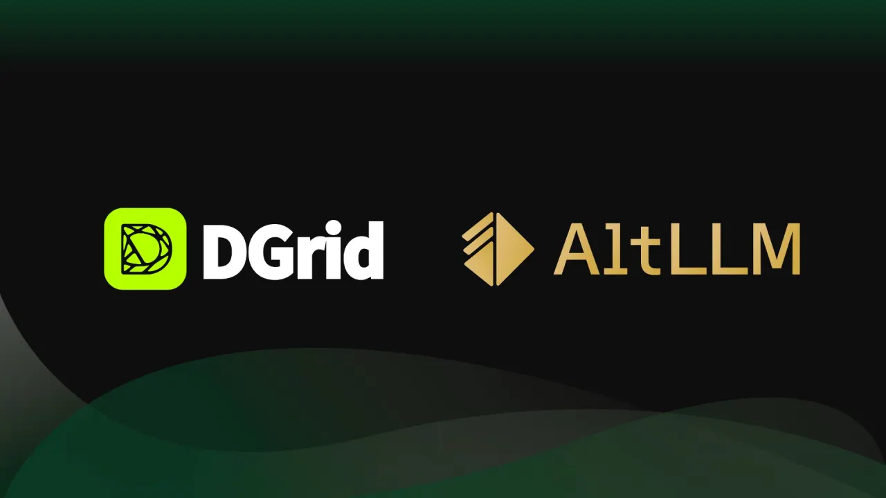 DGrid x AltLLM: Advancing Crypto AI Infrastructure Together
