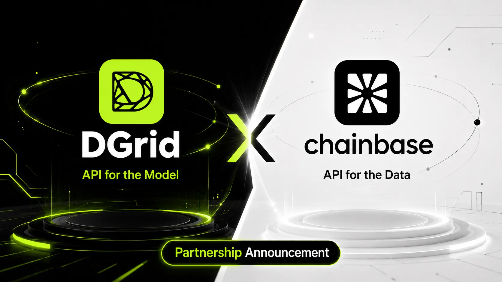 DGrid x AgentKey (by Chainbase): One API for the Model, One API for the Data