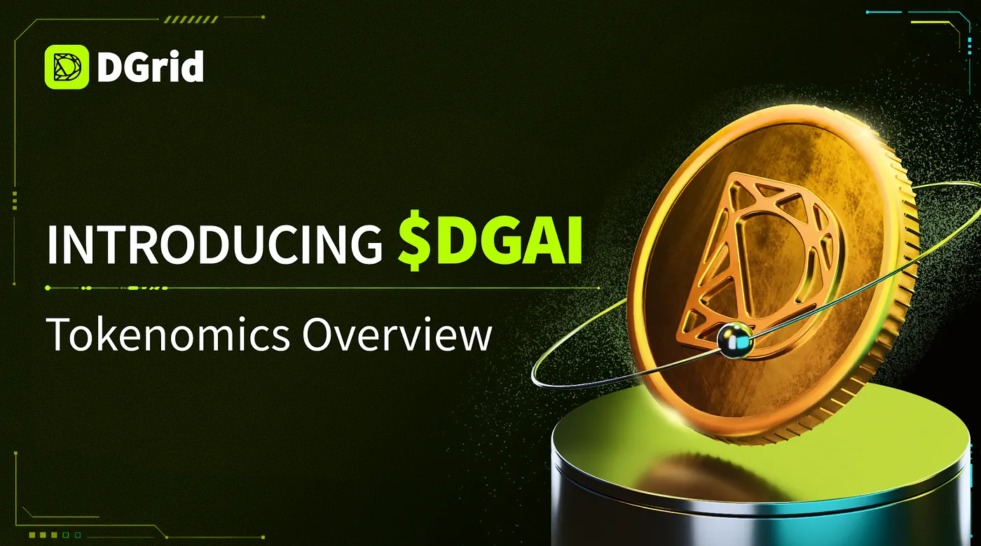 Introducing $DGAI: The Utility Token Powering the Decentralized AI Infrastructure