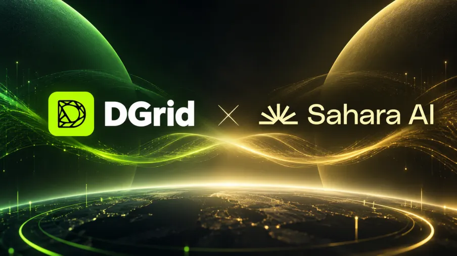 DGrid AI× Sahara AI: Bringing Crypto Intelligence into AI Workflows